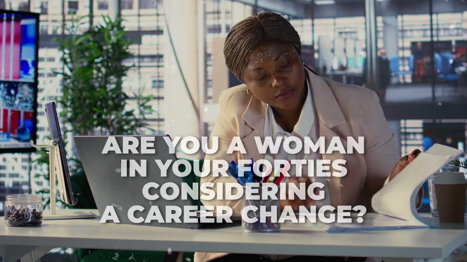 Revolutionizing Mid-Life Career Changes for Women. | Andrew Ritterling